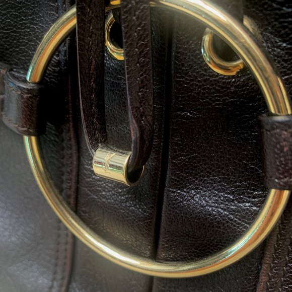 Yves Saint Laurent YSL Saharienne Shoulder Bag and wallet - Picture 4 of 11